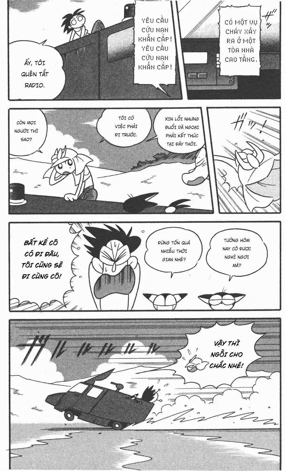 Mèo máy Kuro - Chapter 29 - Trang 15