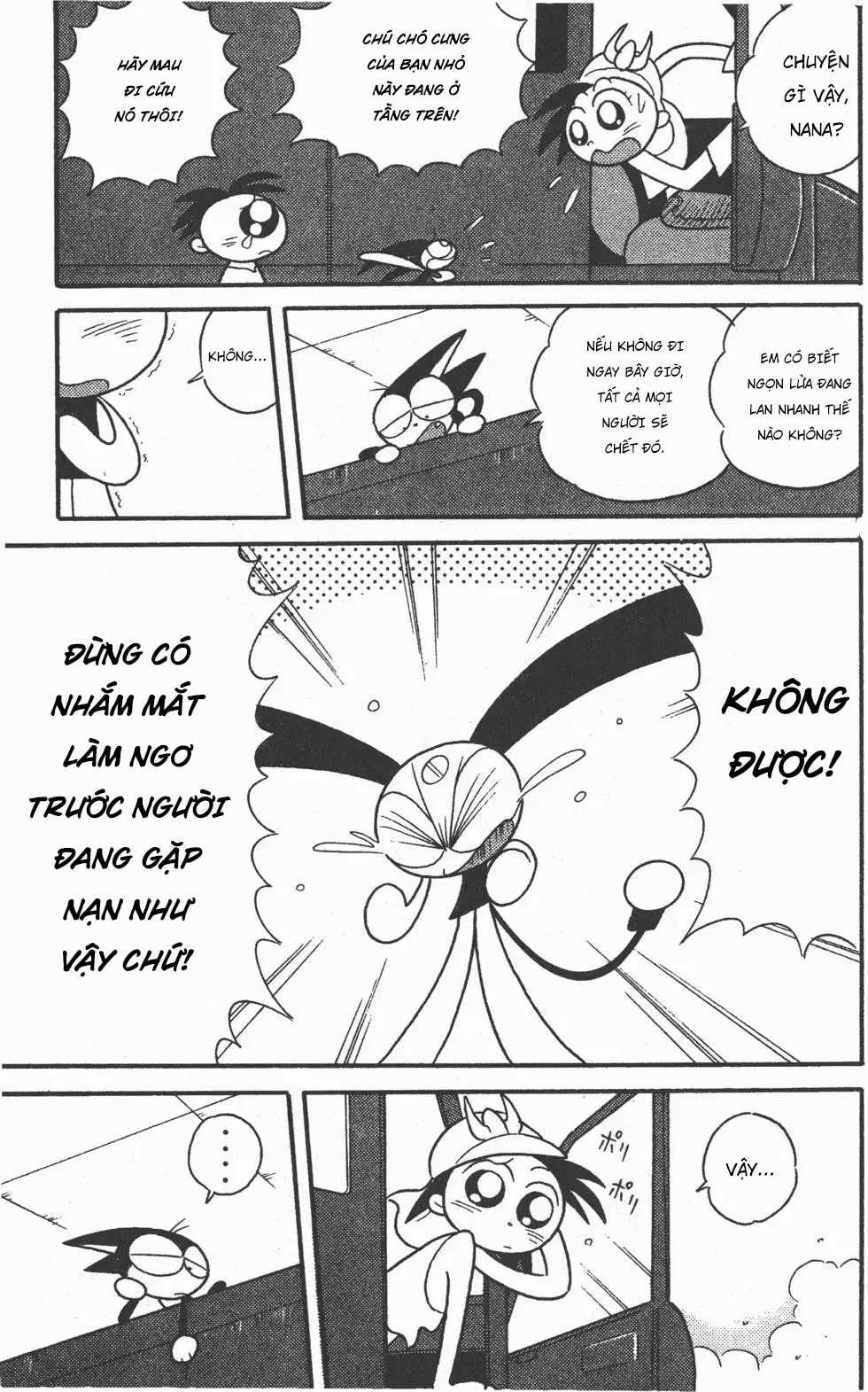 Mèo máy Kuro - Chapter 29 - Trang 19