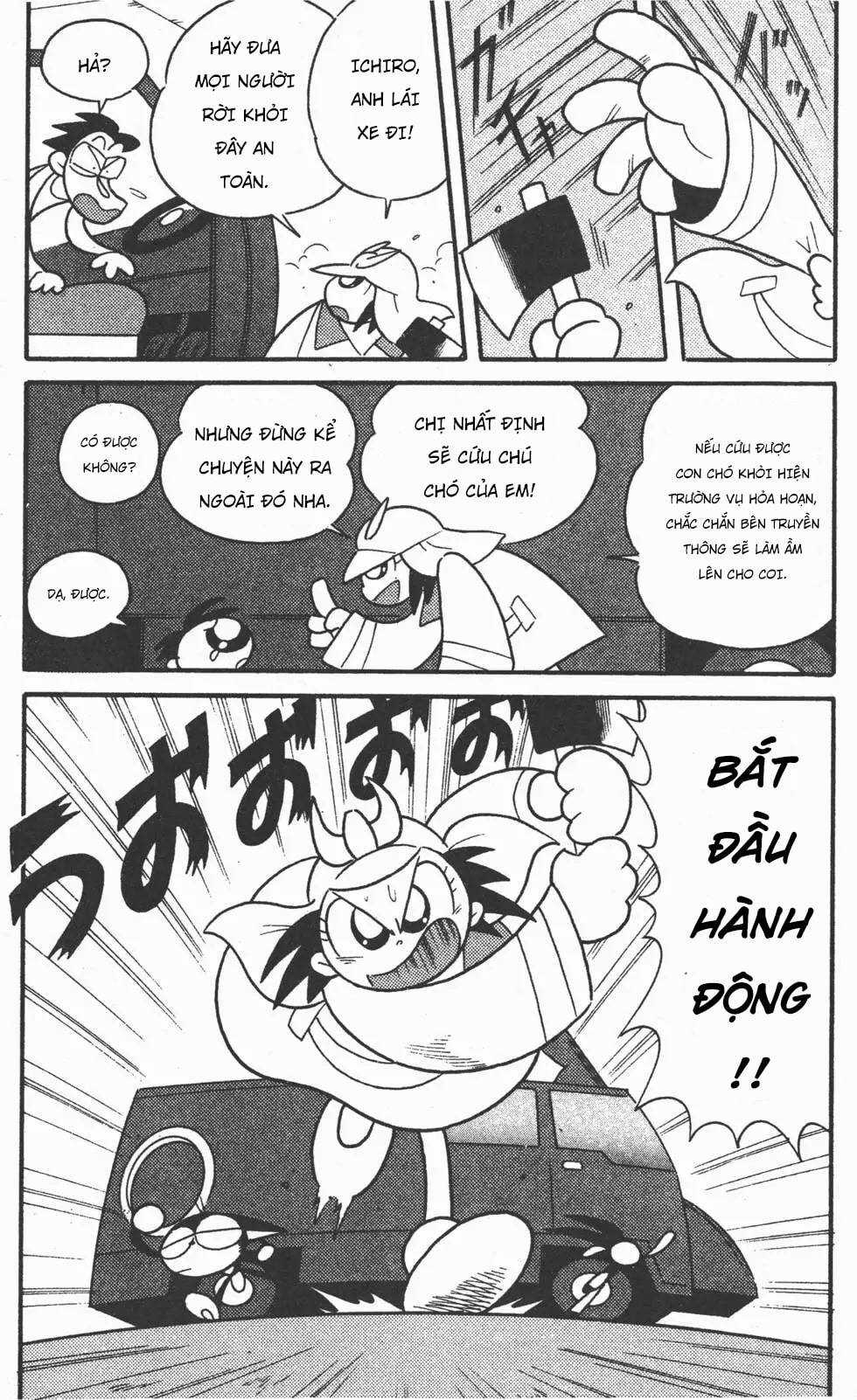 Mèo máy Kuro - Chapter 29 - Trang 20