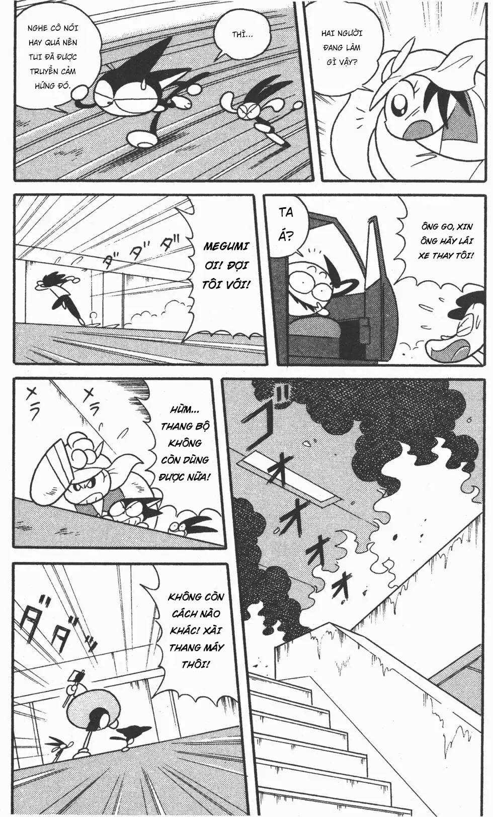 Mèo máy Kuro - Chapter 29 - Trang 21