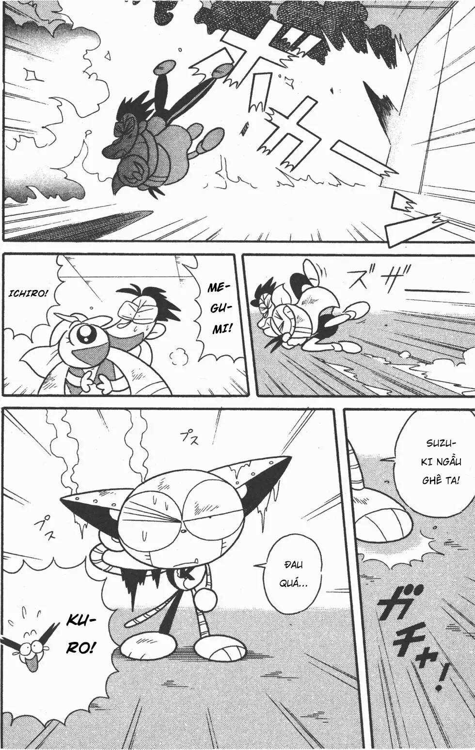 Mèo máy Kuro - Chapter 29 - Trang 24