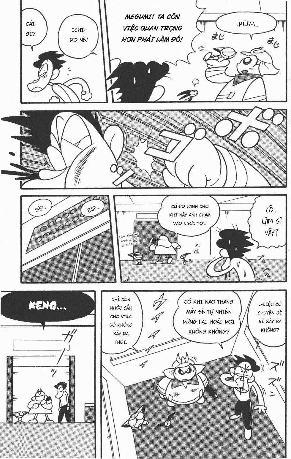 Mèo máy Kuro - Chapter 29 - Trang 25