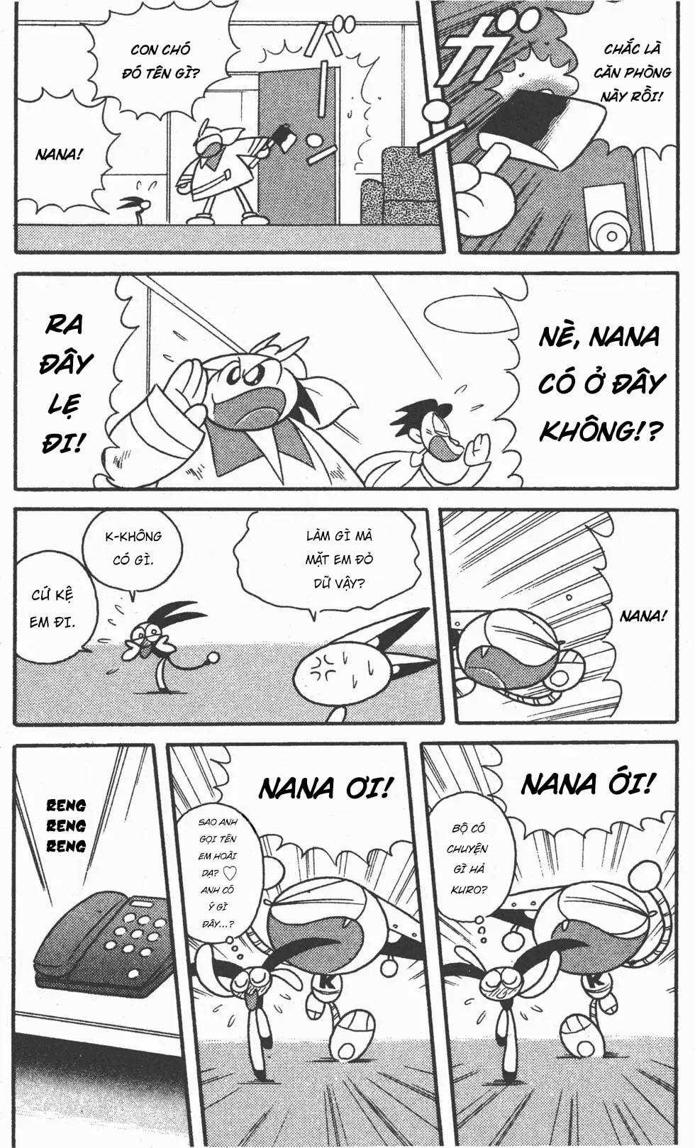 Mèo máy Kuro - Chapter 29 - Trang 26