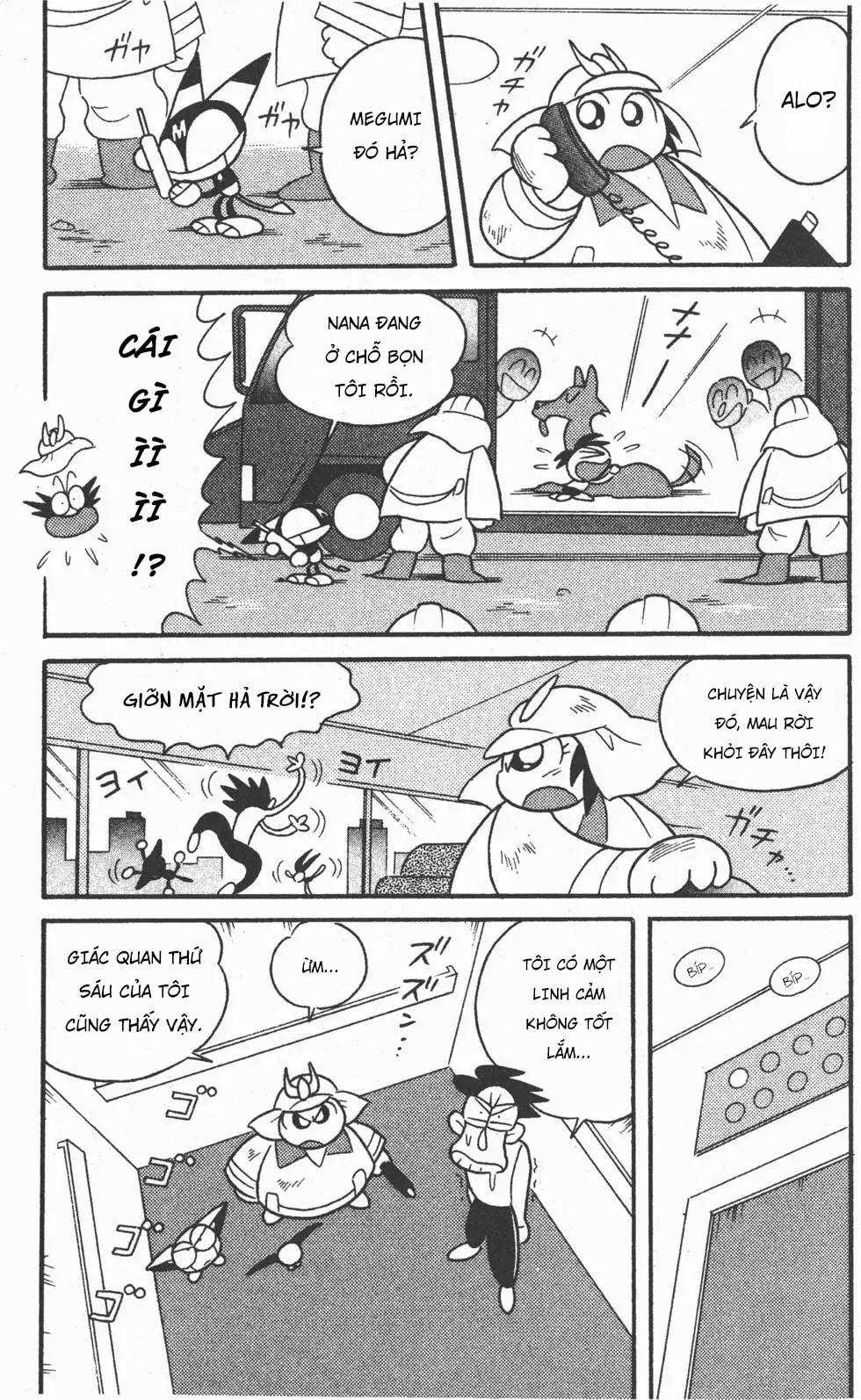 Mèo máy Kuro - Chapter 29 - Trang 27