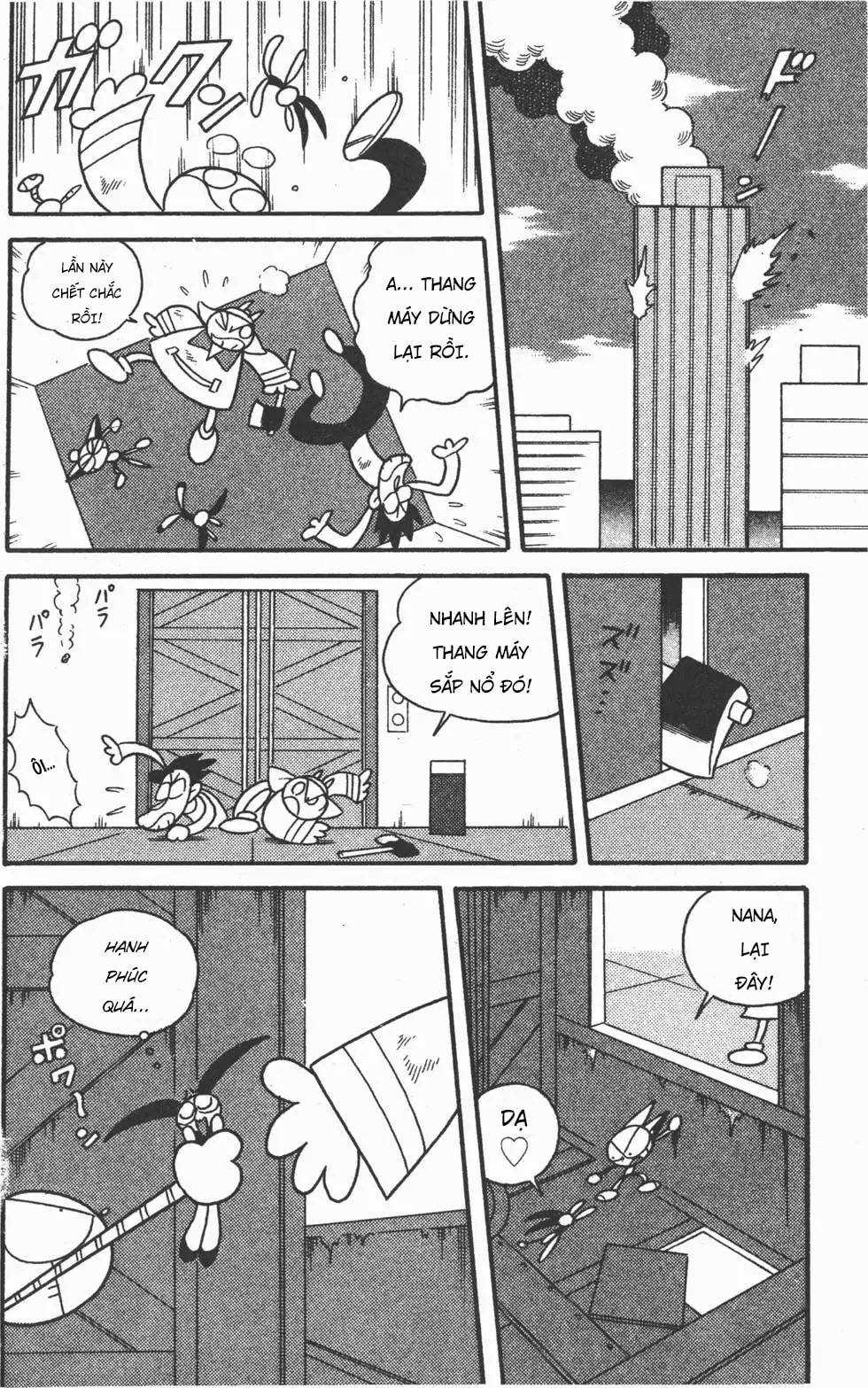 Mèo máy Kuro - Chapter 29 - Trang 28