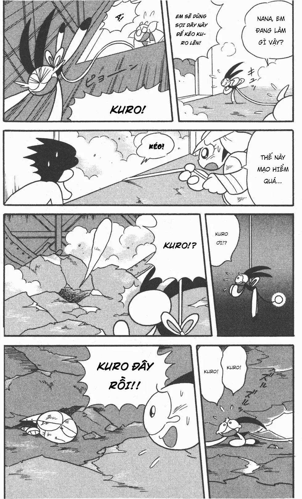 Mèo máy Kuro - Chapter 29 - Trang 30
