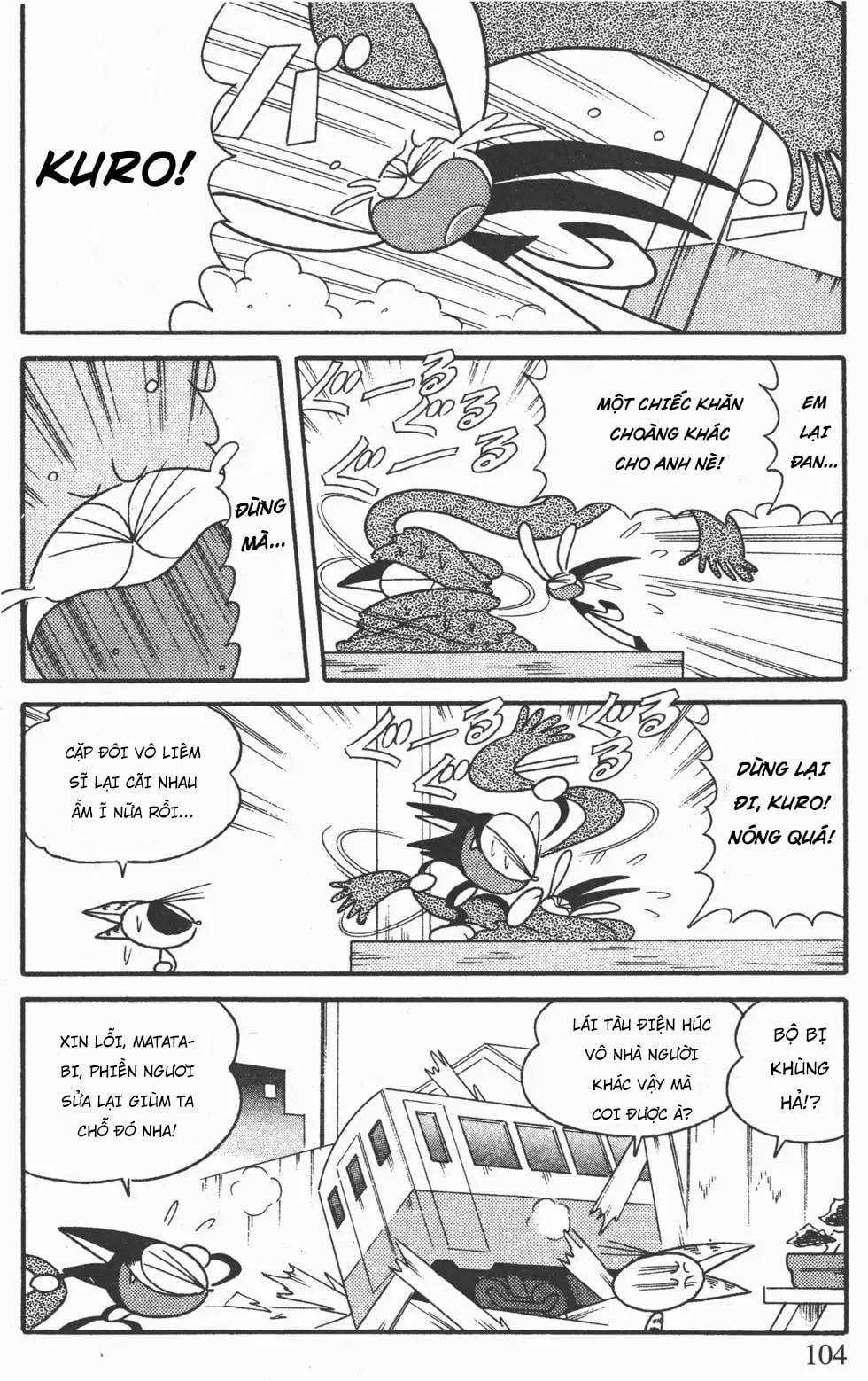 Mèo máy Kuro - Chapter 29 - Trang 4