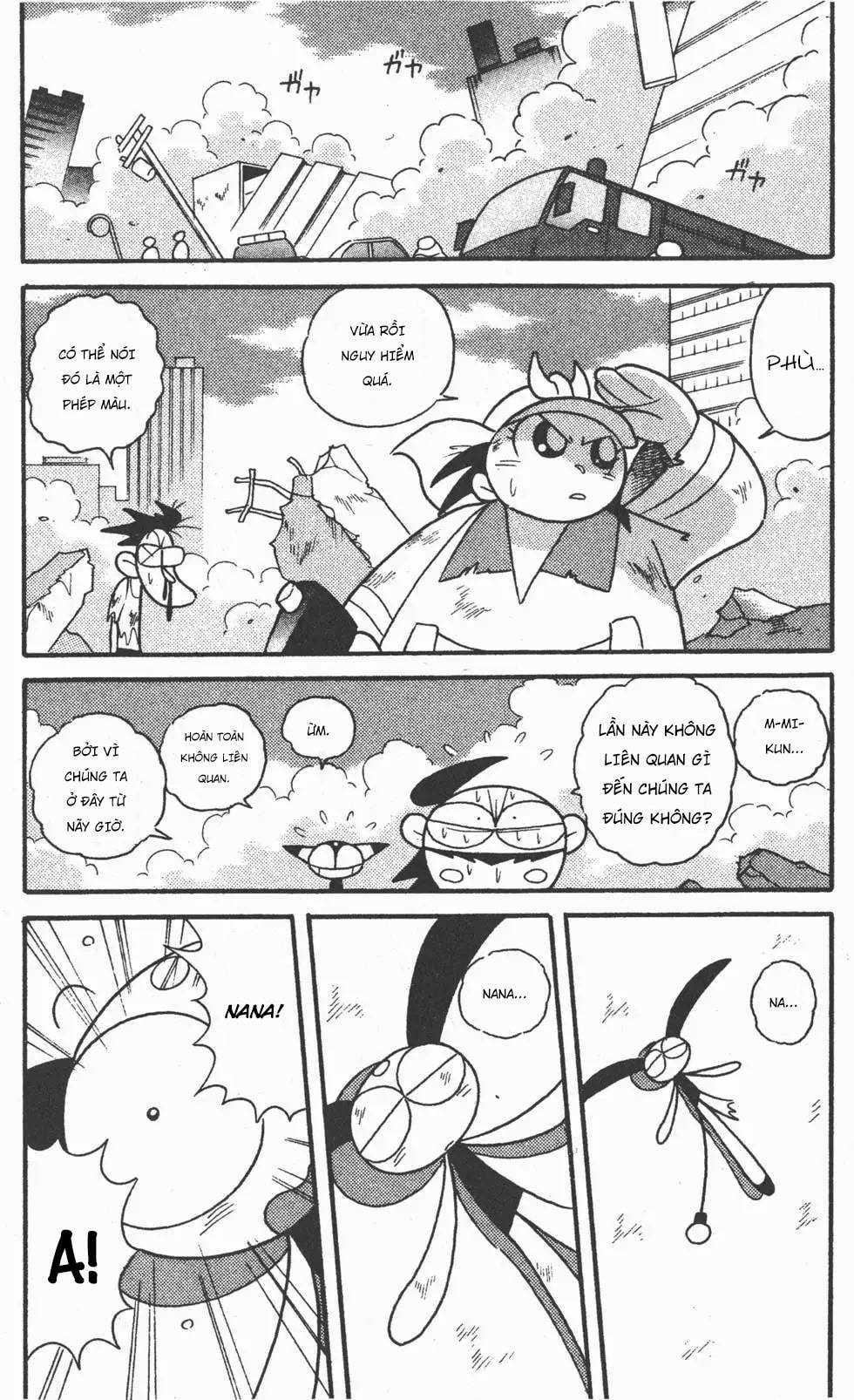 Mèo máy Kuro - Chapter 29 - Trang 34