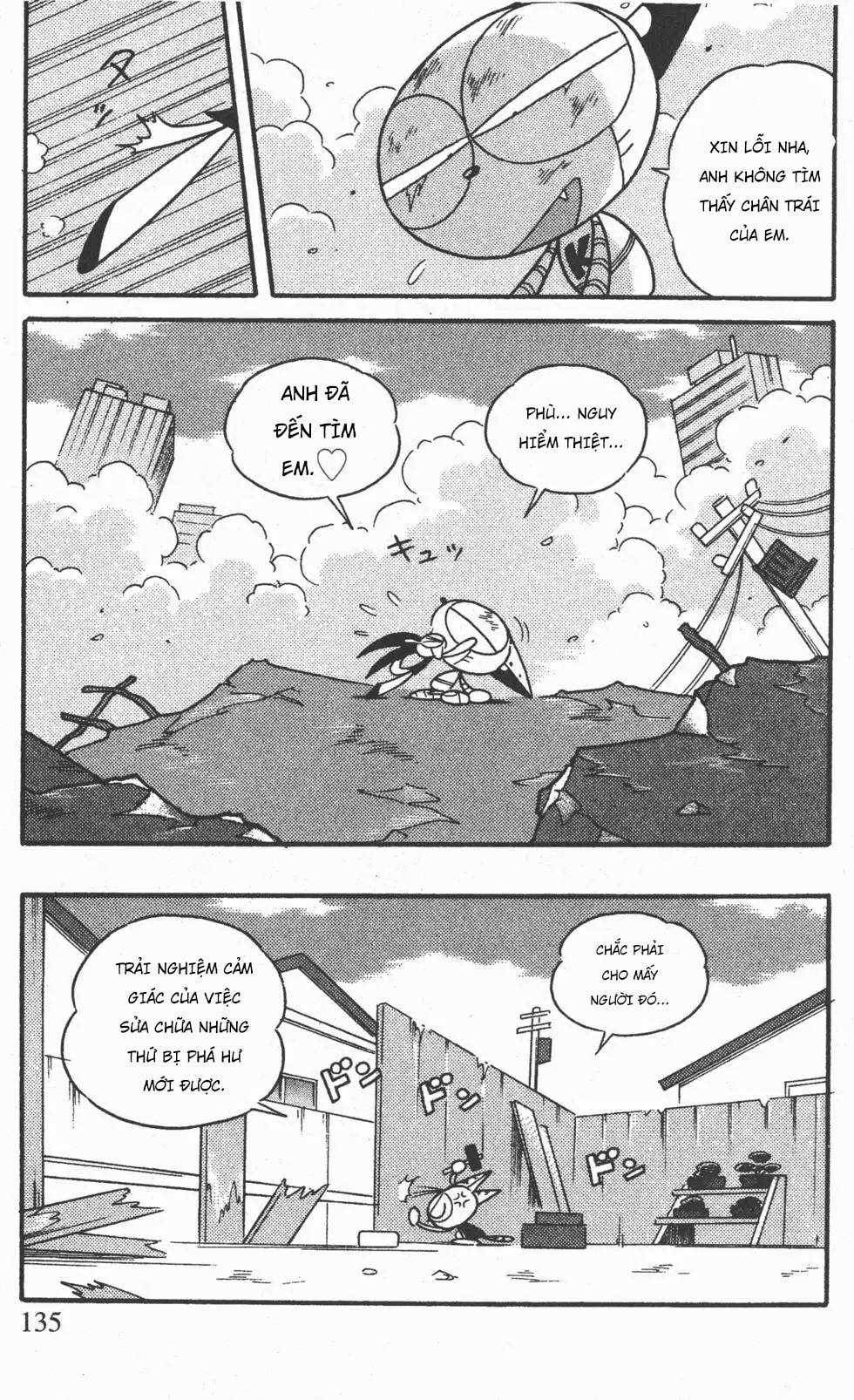 Mèo máy Kuro - Chapter 29 - Trang 35