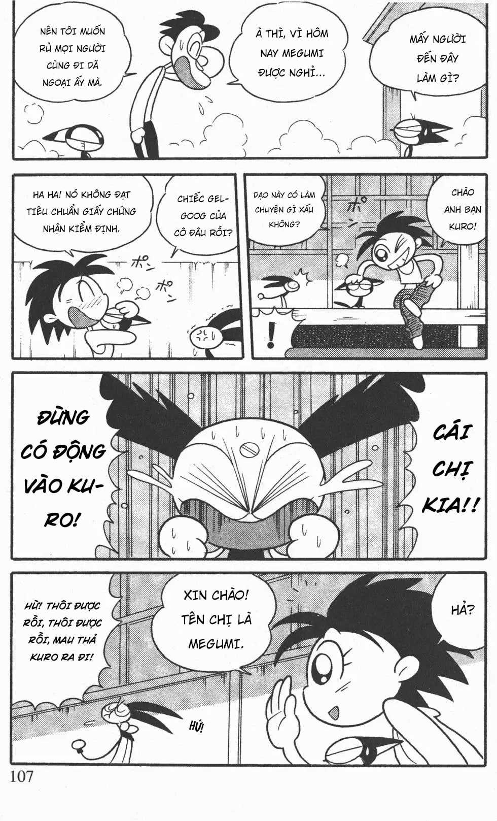 Mèo máy Kuro - Chapter 29 - Trang 7