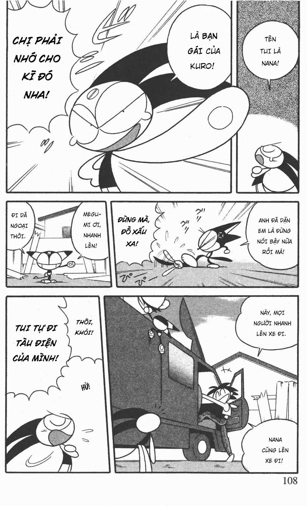 Mèo máy Kuro - Chapter 29 - Trang 8