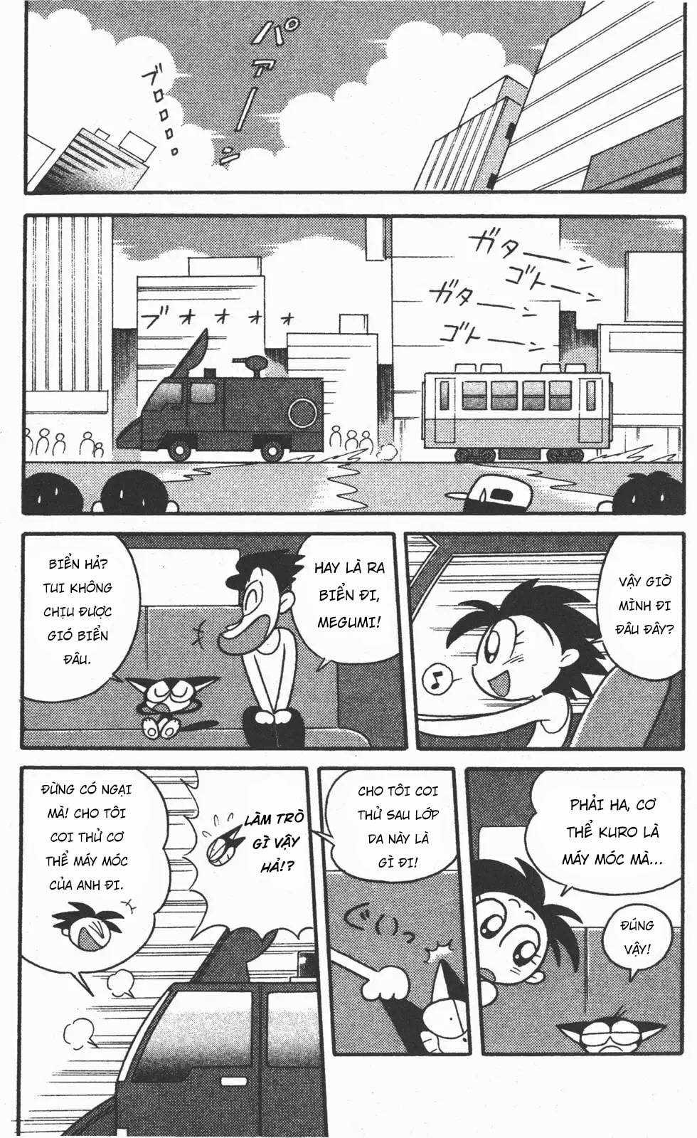 Mèo máy Kuro - Chapter 29 - Trang 9
