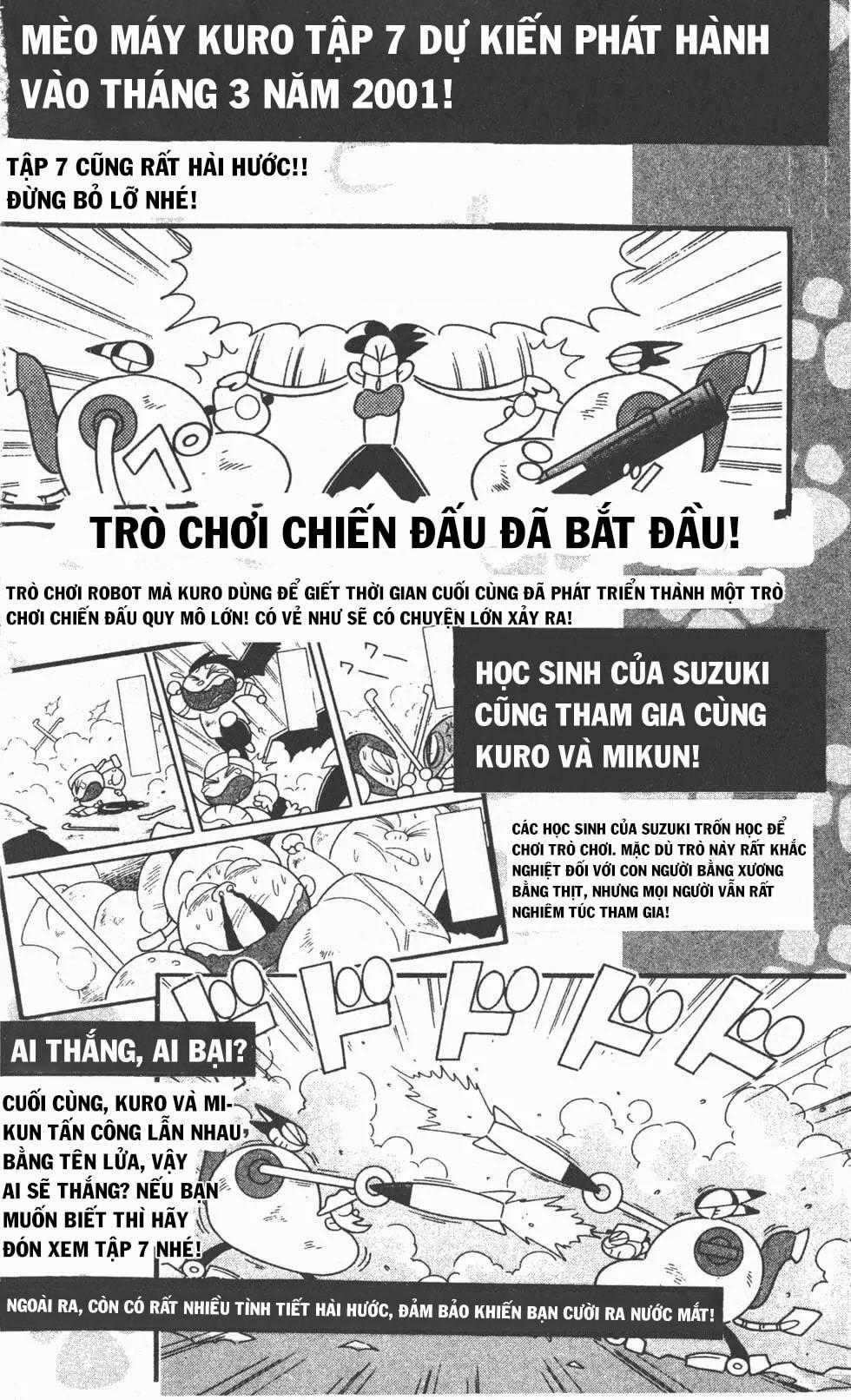 Mèo máy Kuro - Chapter 30.5 - Trang 13