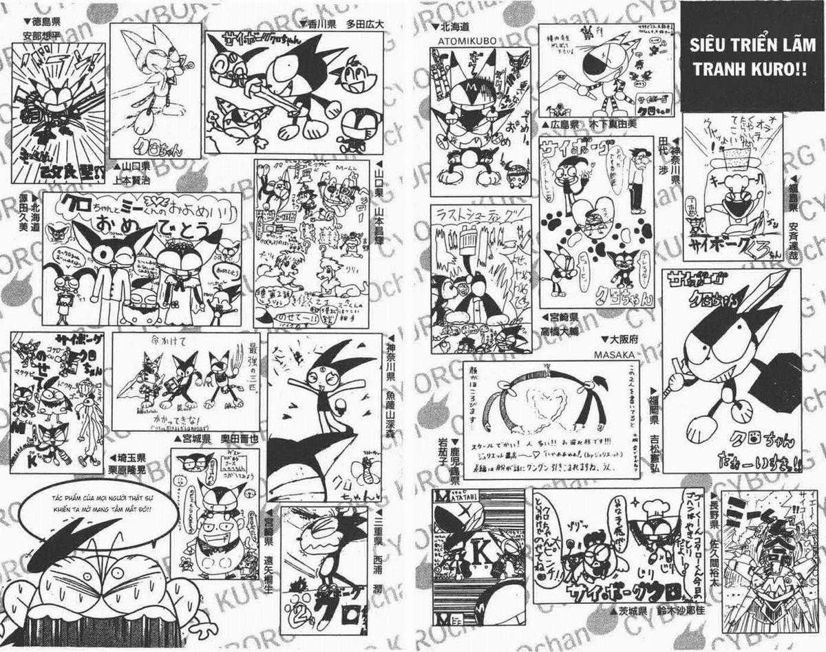 Mèo máy Kuro - Chapter 30.5 - Trang 3