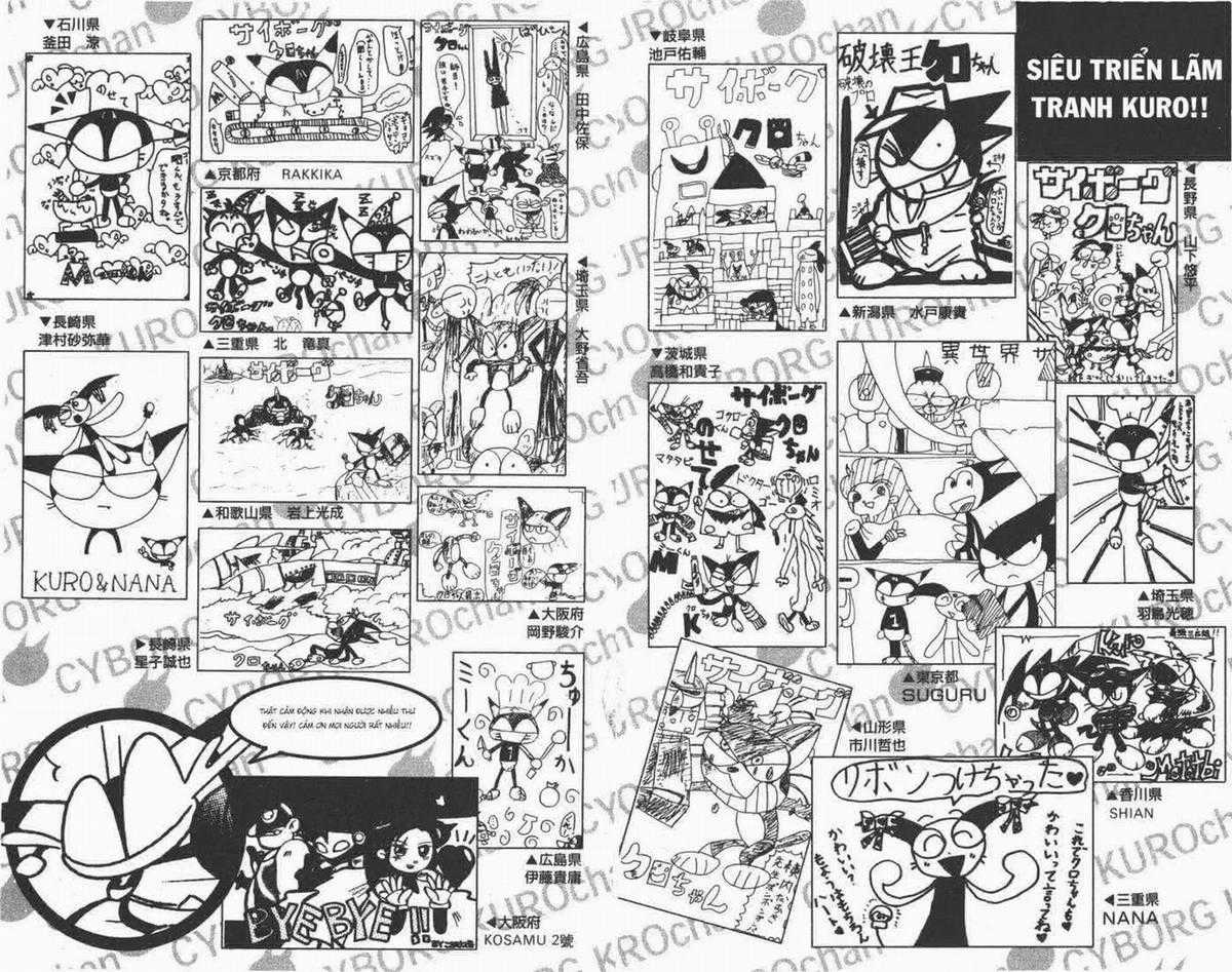 Mèo máy Kuro - Chapter 30.5 - Trang 4