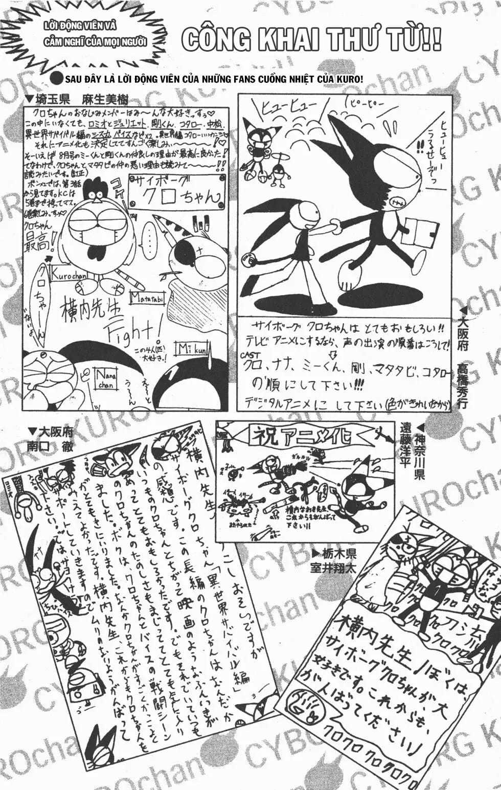 Mèo máy Kuro - Chapter 30.5 - Trang 5