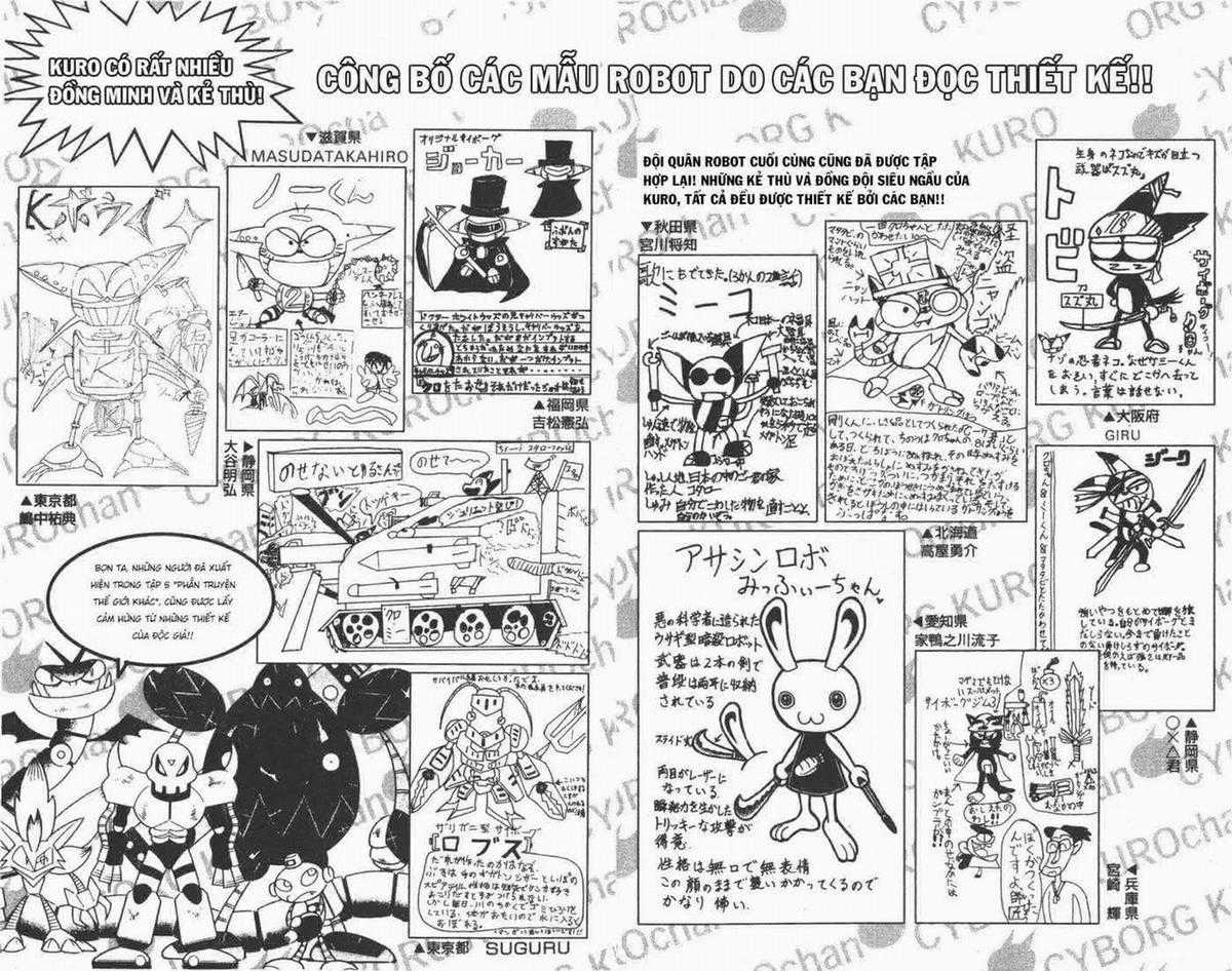 Mèo máy Kuro - Chapter 30.5 - Trang 7