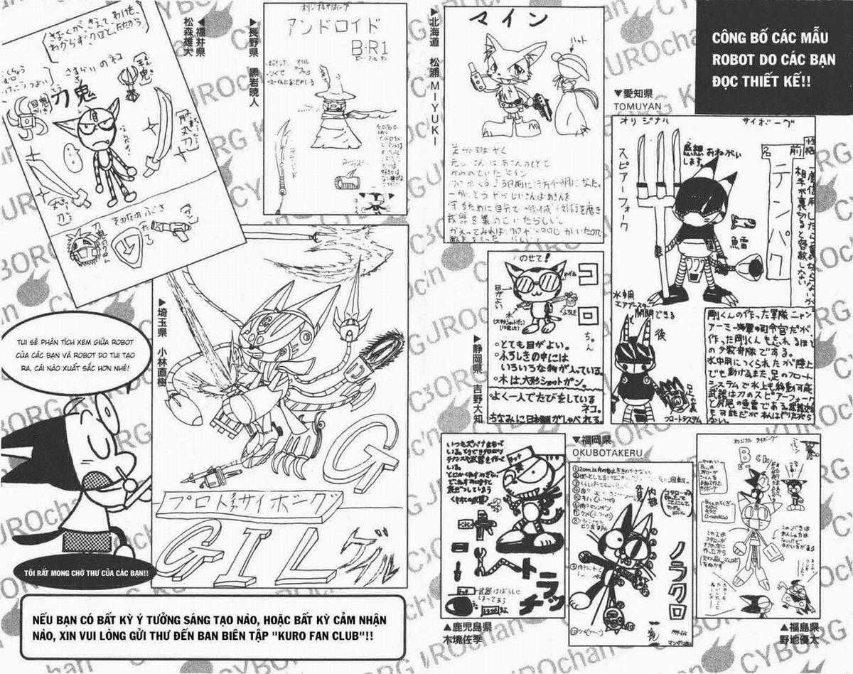 Mèo máy Kuro - Chapter 30.5 - Trang 8