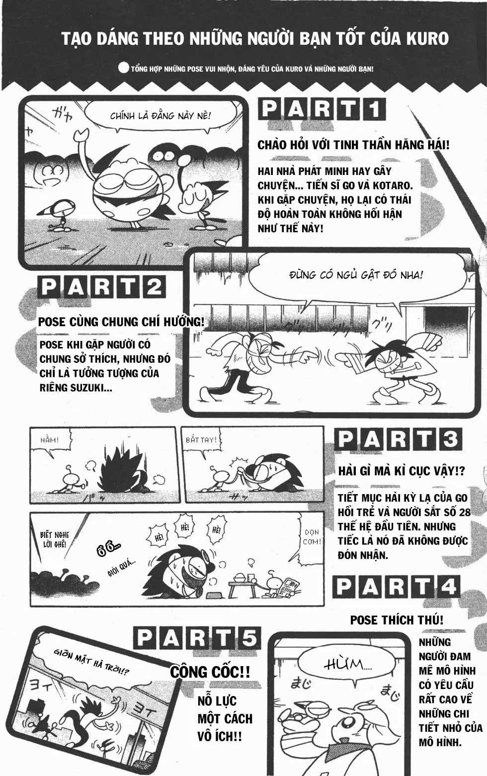 Mèo máy Kuro - Chapter 30.5 - Trang 10