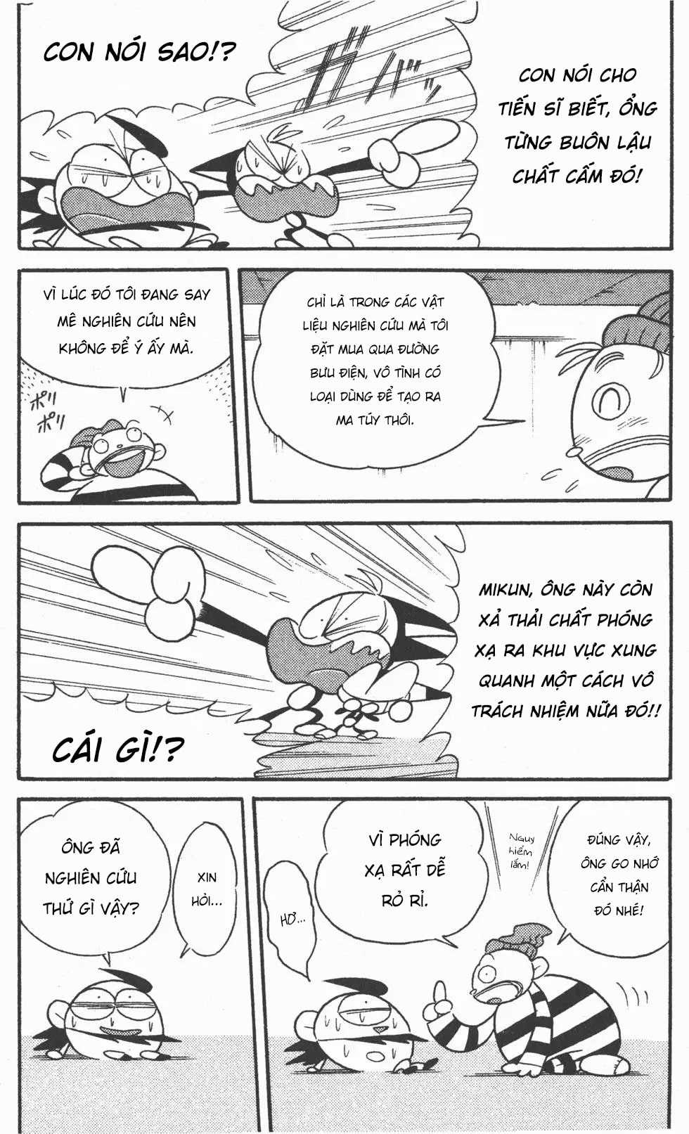 Mèo máy Kuro - Chapter 30 - Trang 12