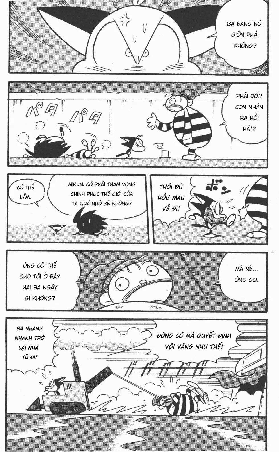 Mèo máy Kuro - Chapter 30 - Trang 14