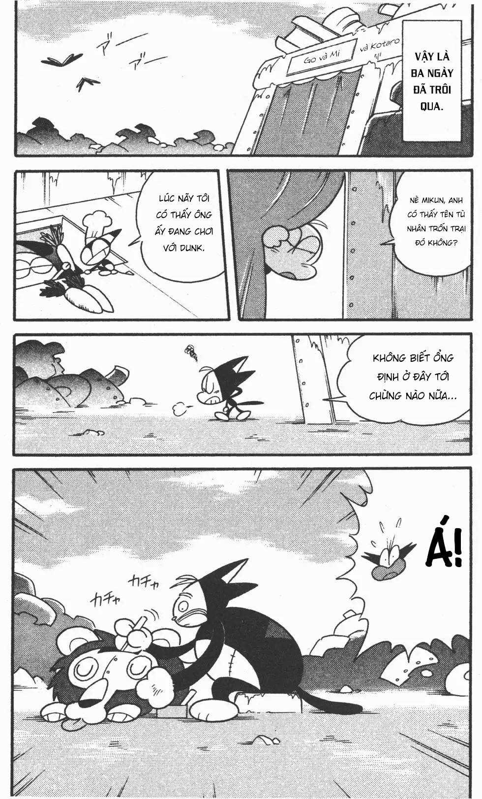 Mèo máy Kuro - Chapter 30 - Trang 15