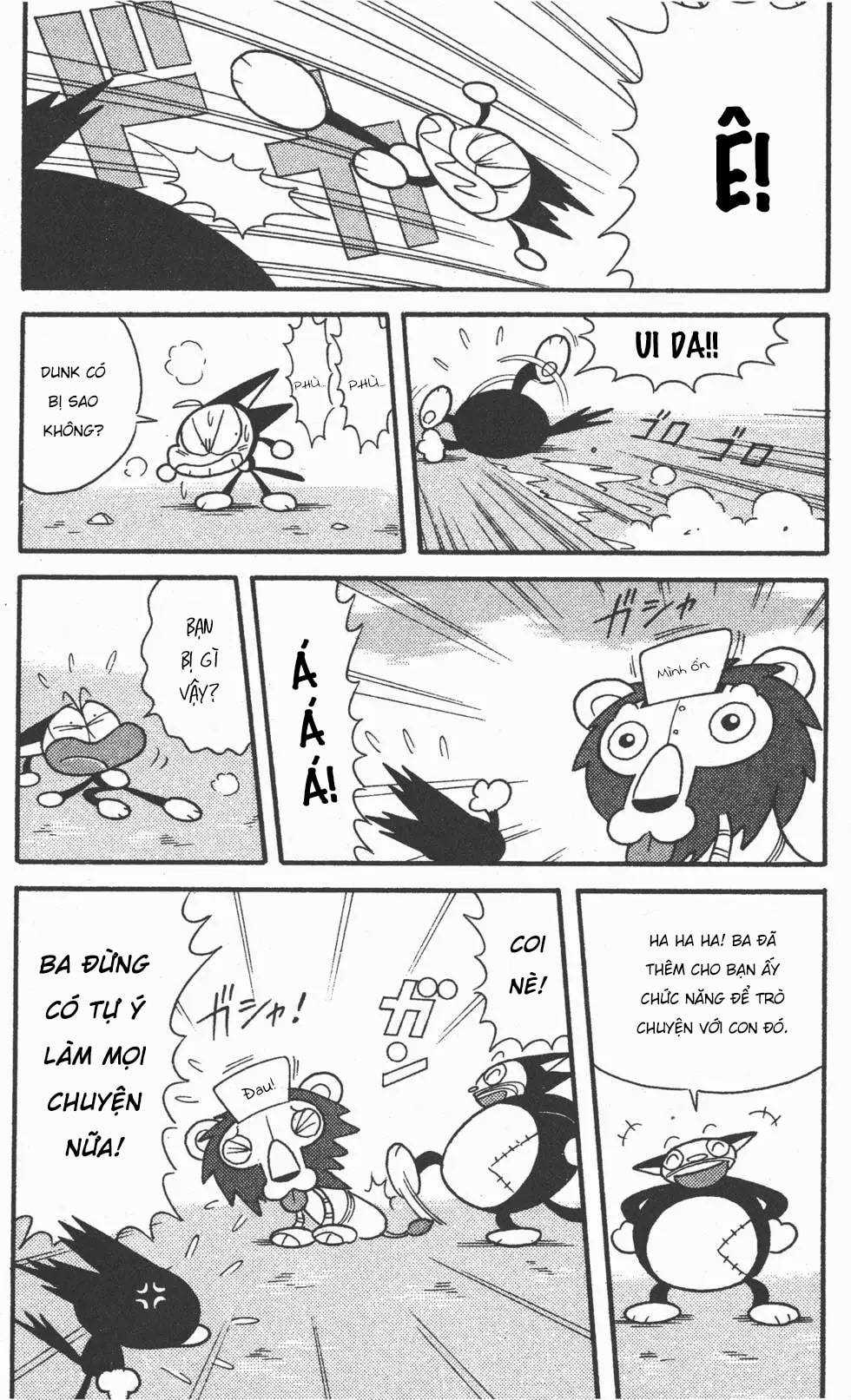 Mèo máy Kuro - Chapter 30 - Trang 16