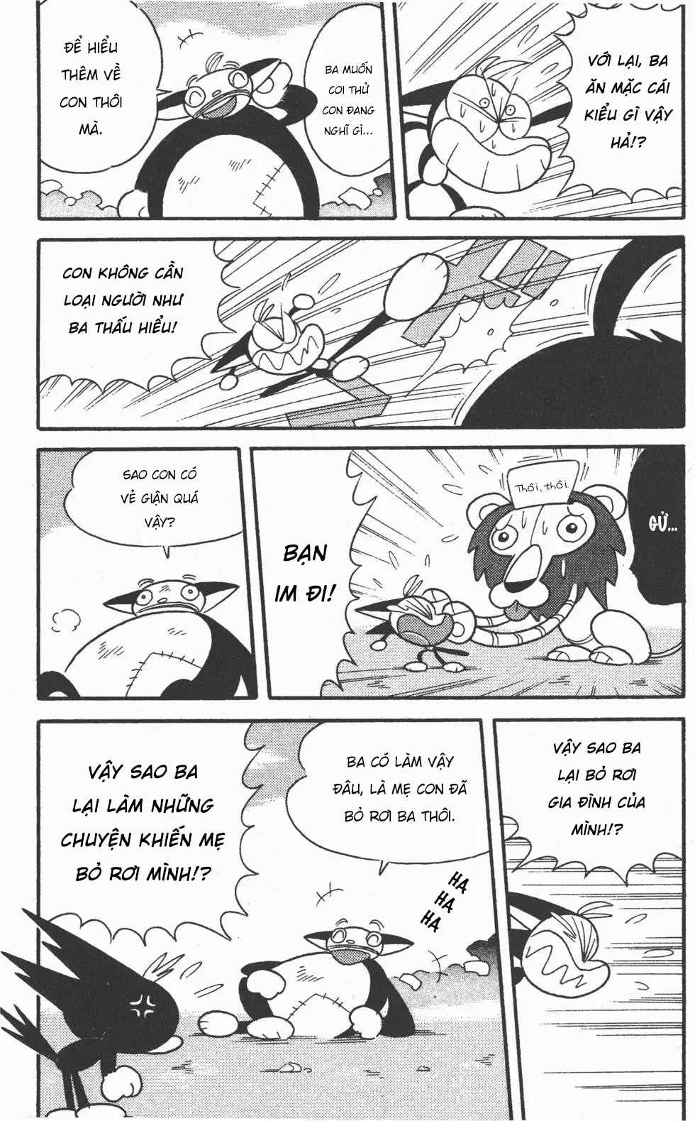 Mèo máy Kuro - Chapter 30 - Trang 17