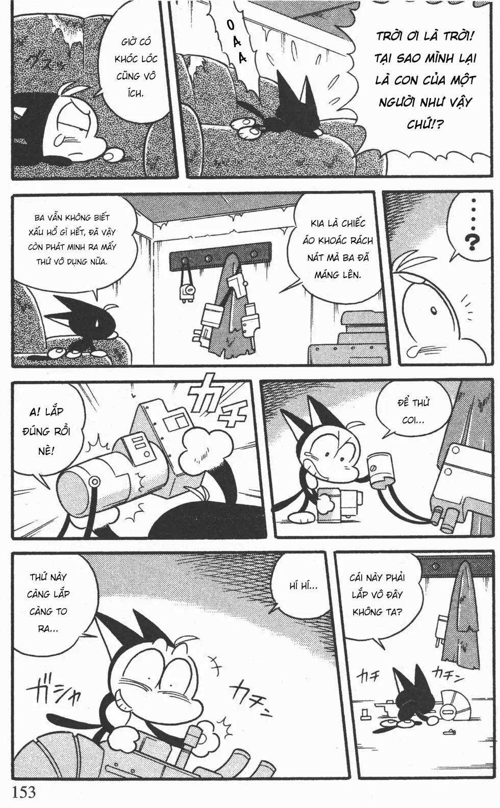 Mèo máy Kuro - Chapter 30 - Trang 19