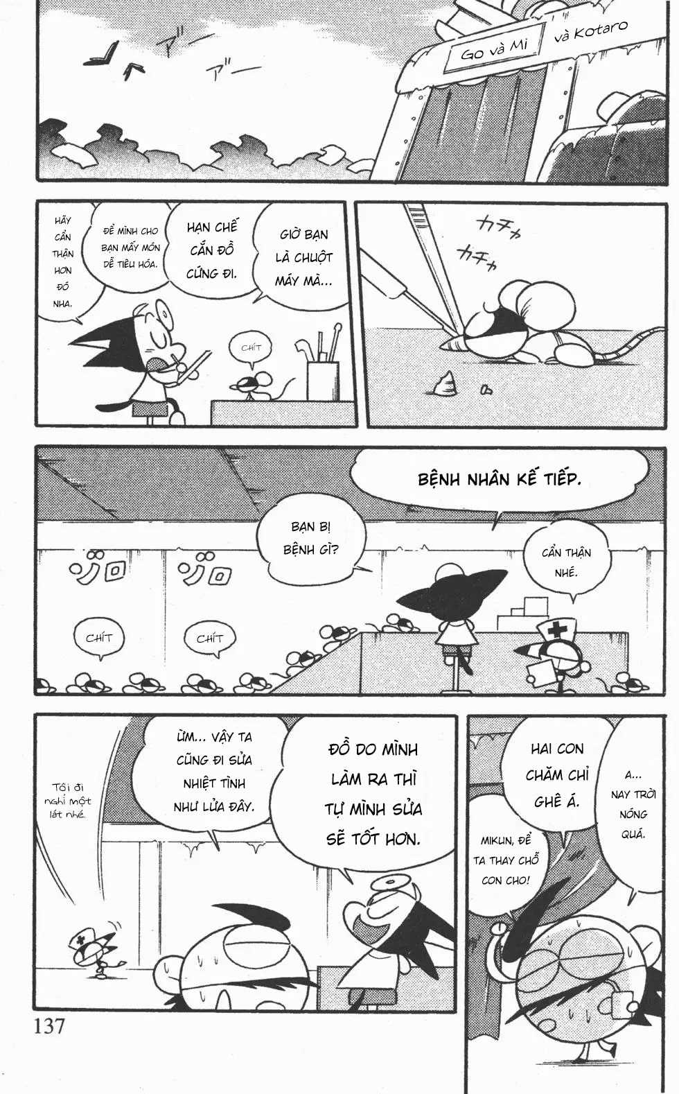 Mèo máy Kuro - Chapter 30 - Trang 3
