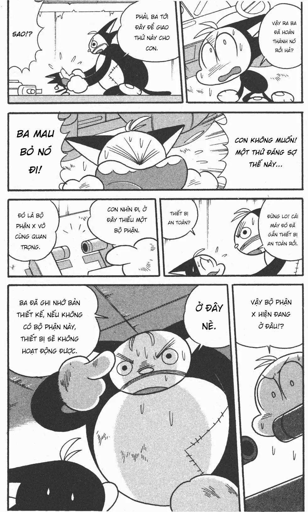 Mèo máy Kuro - Chapter 30 - Trang 21