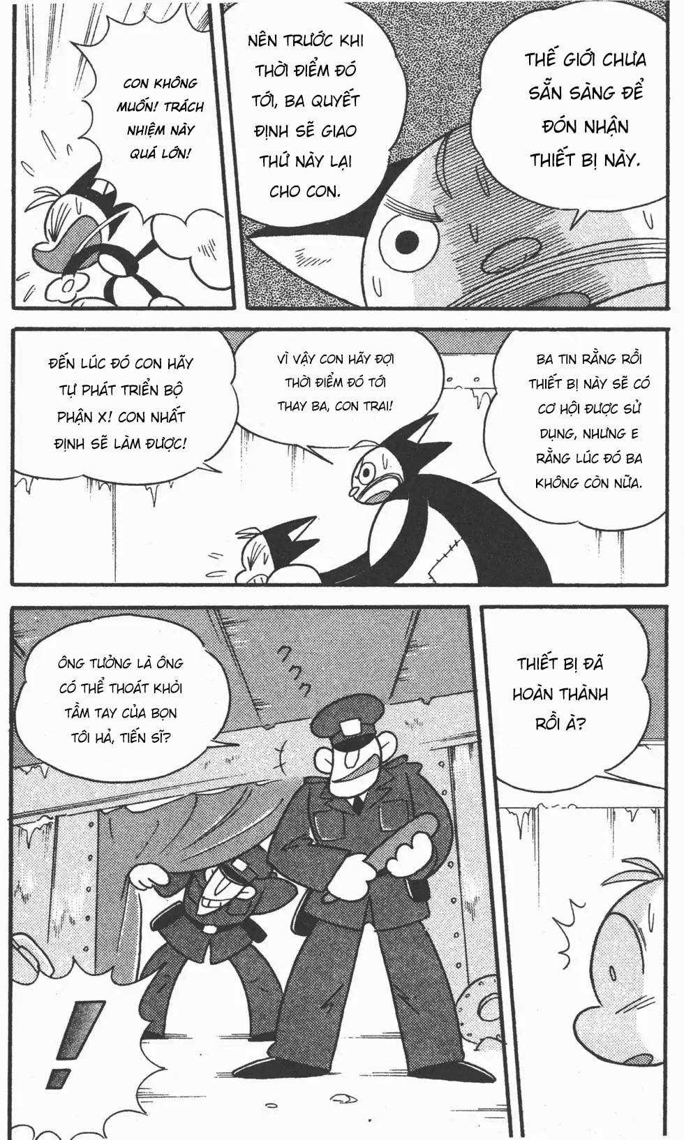 Mèo máy Kuro - Chapter 30 - Trang 22