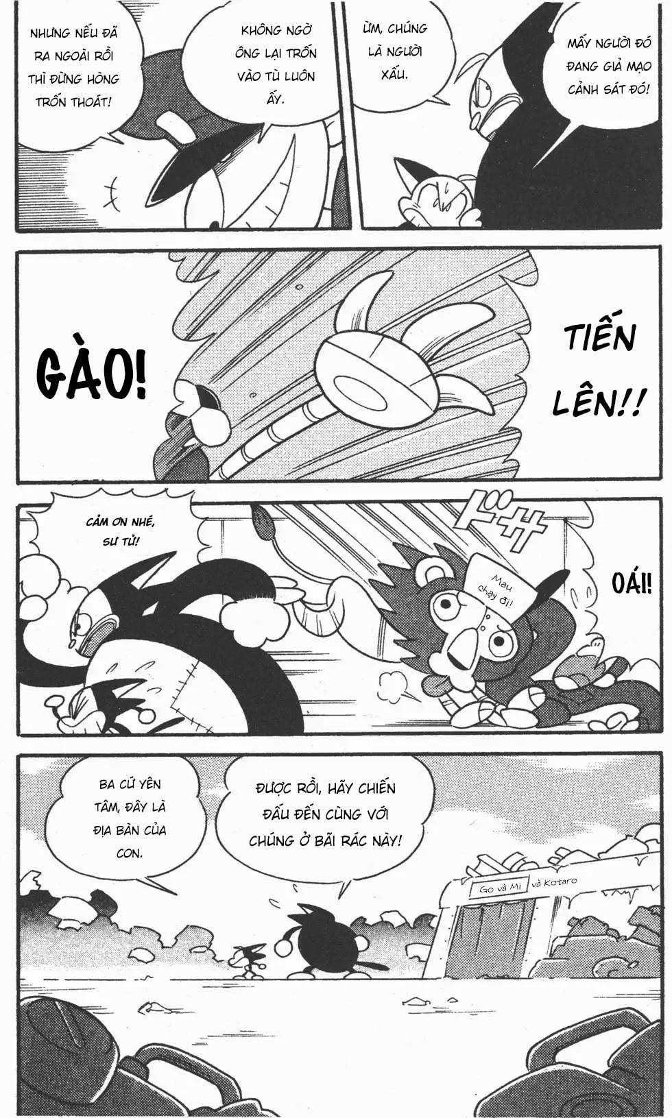 Mèo máy Kuro - Chapter 30 - Trang 23