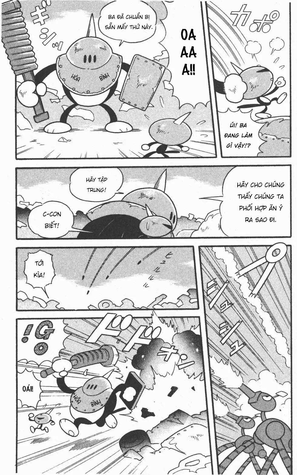 Mèo máy Kuro - Chapter 30 - Trang 25