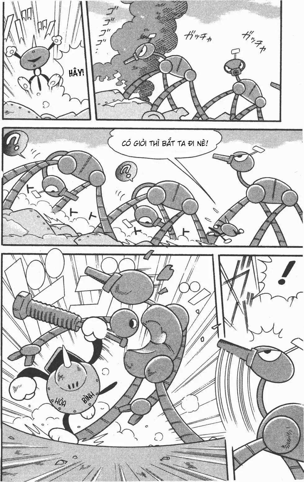 Mèo máy Kuro - Chapter 30 - Trang 26