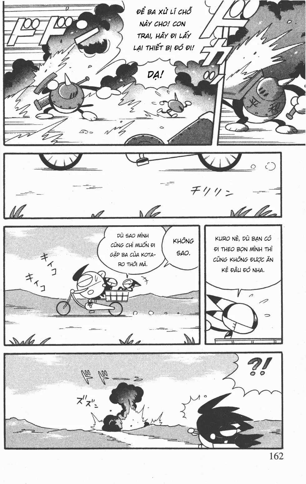 Mèo máy Kuro - Chapter 30 - Trang 28