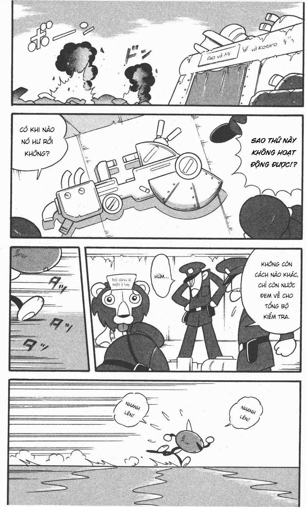 Mèo máy Kuro - Chapter 30 - Trang 29