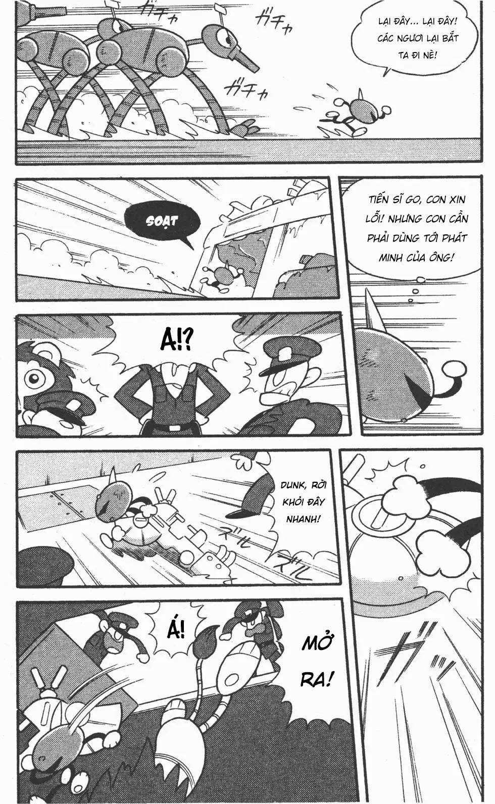 Mèo máy Kuro - Chapter 30 - Trang 30