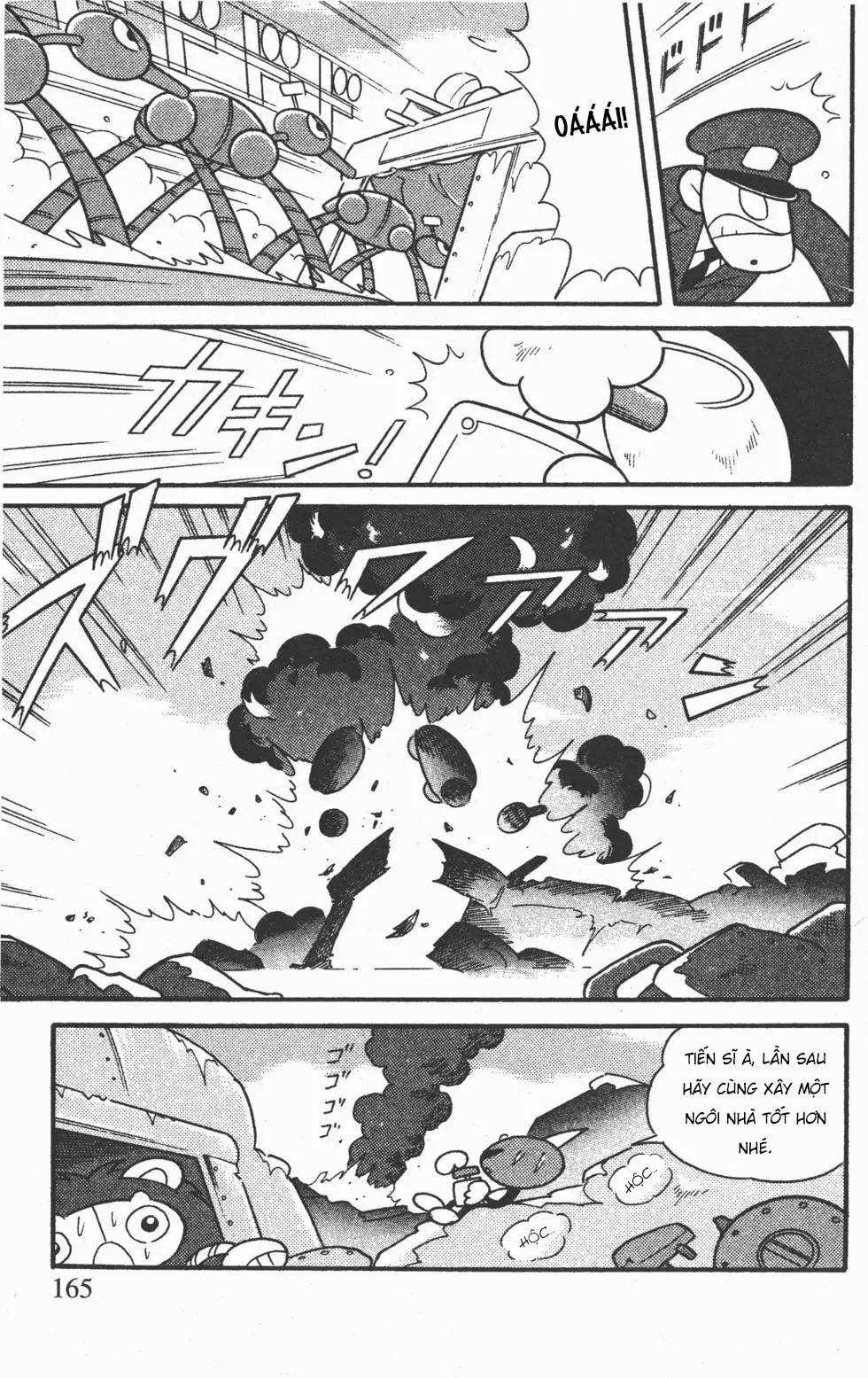 Mèo máy Kuro - Chapter 30 - Trang 31