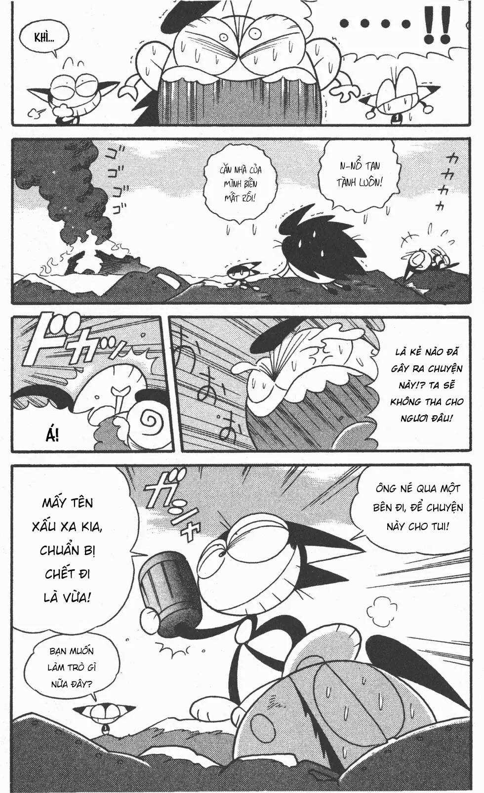 Mèo máy Kuro - Chapter 30 - Trang 32