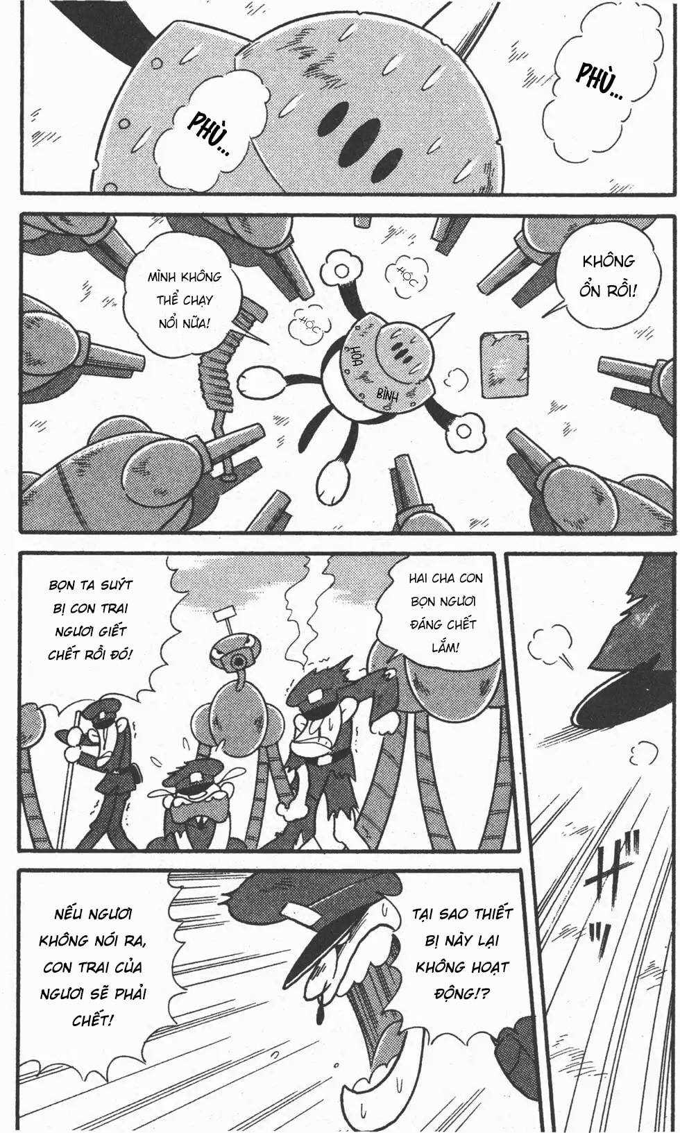 Mèo máy Kuro - Chapter 30 - Trang 33