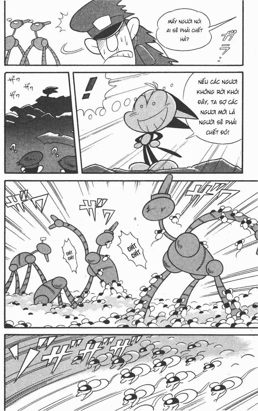 Mèo máy Kuro - Chapter 30 - Trang 34