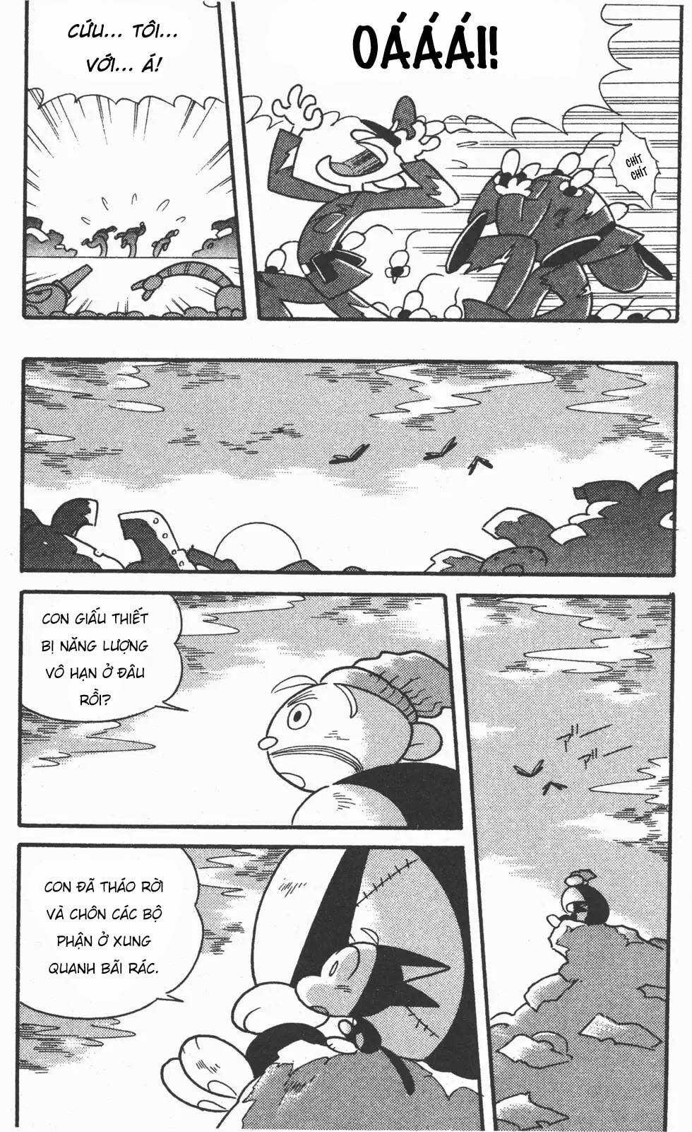 Mèo máy Kuro - Chapter 30 - Trang 35