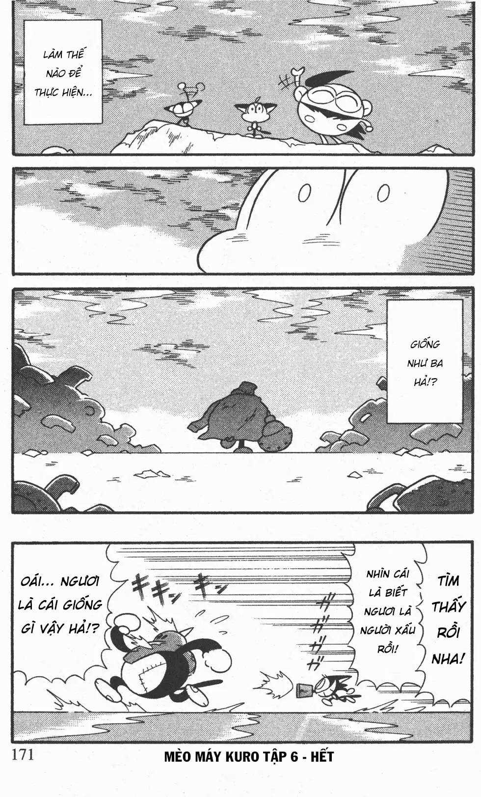 Mèo máy Kuro - Chapter 30 - Trang 37