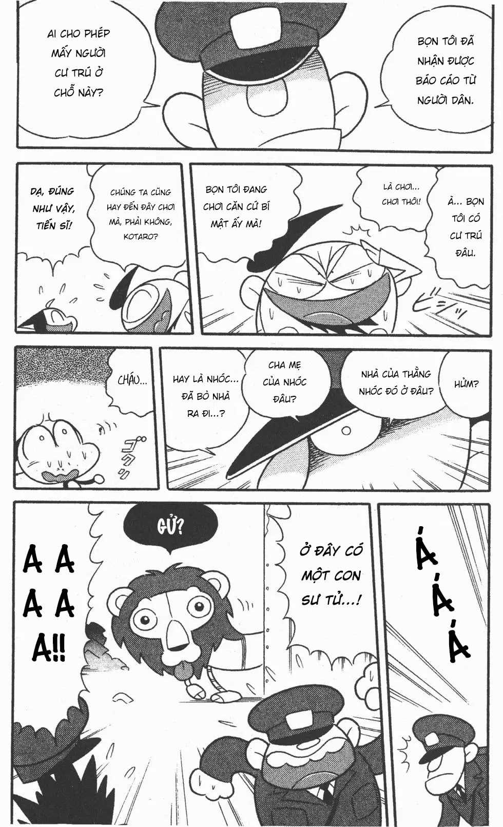 Mèo máy Kuro - Chapter 30 - Trang 5