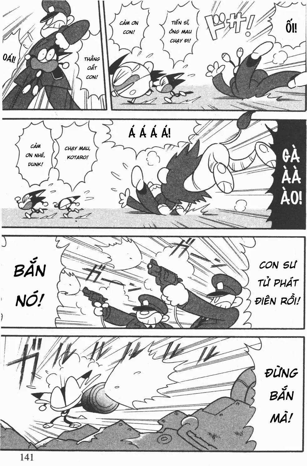 Mèo máy Kuro - Chapter 30 - Trang 7