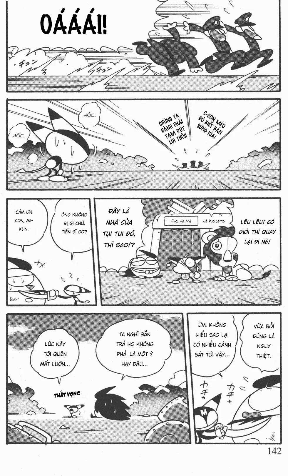 Mèo máy Kuro - Chapter 30 - Trang 8