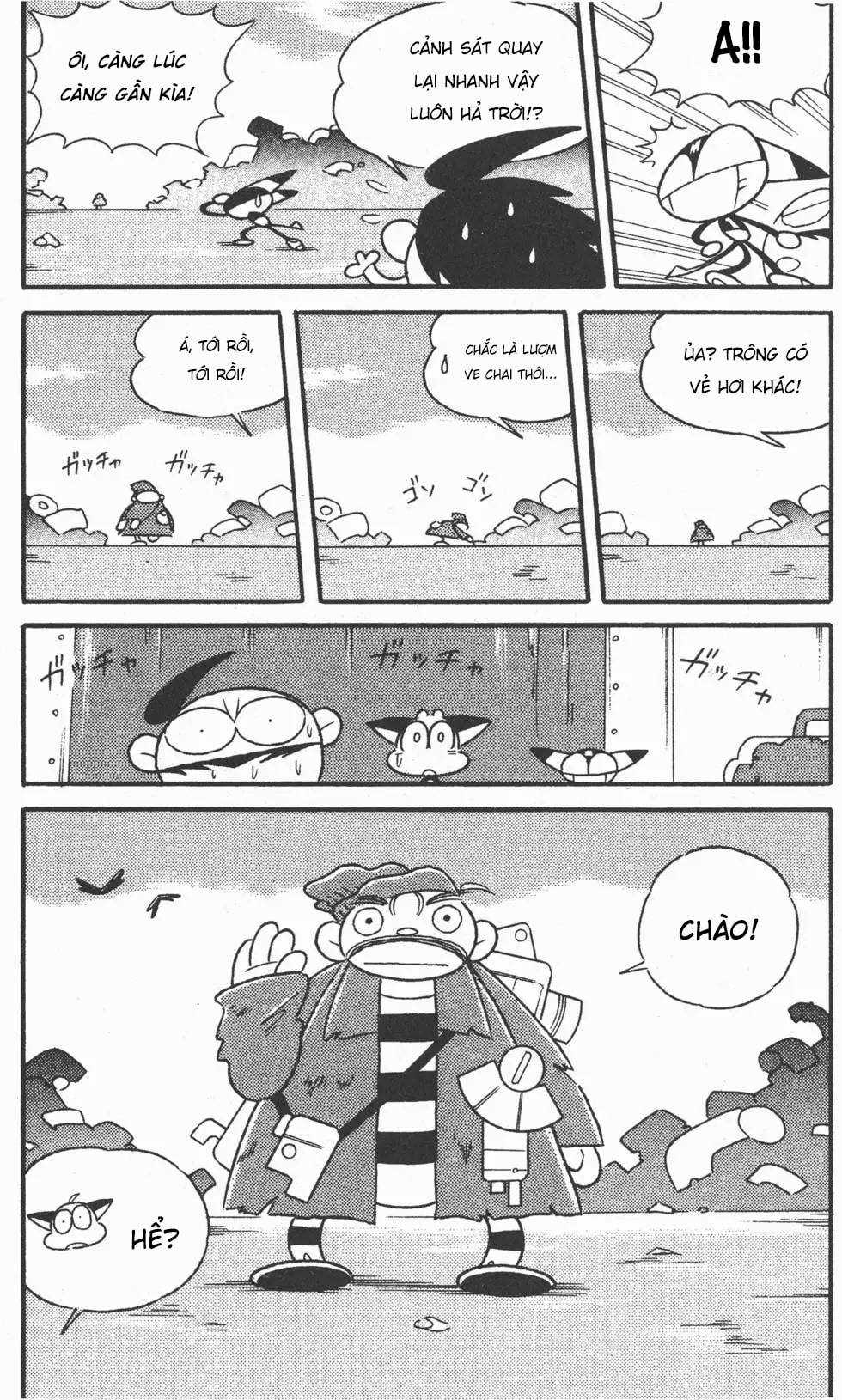 Mèo máy Kuro - Chapter 30 - Trang 9