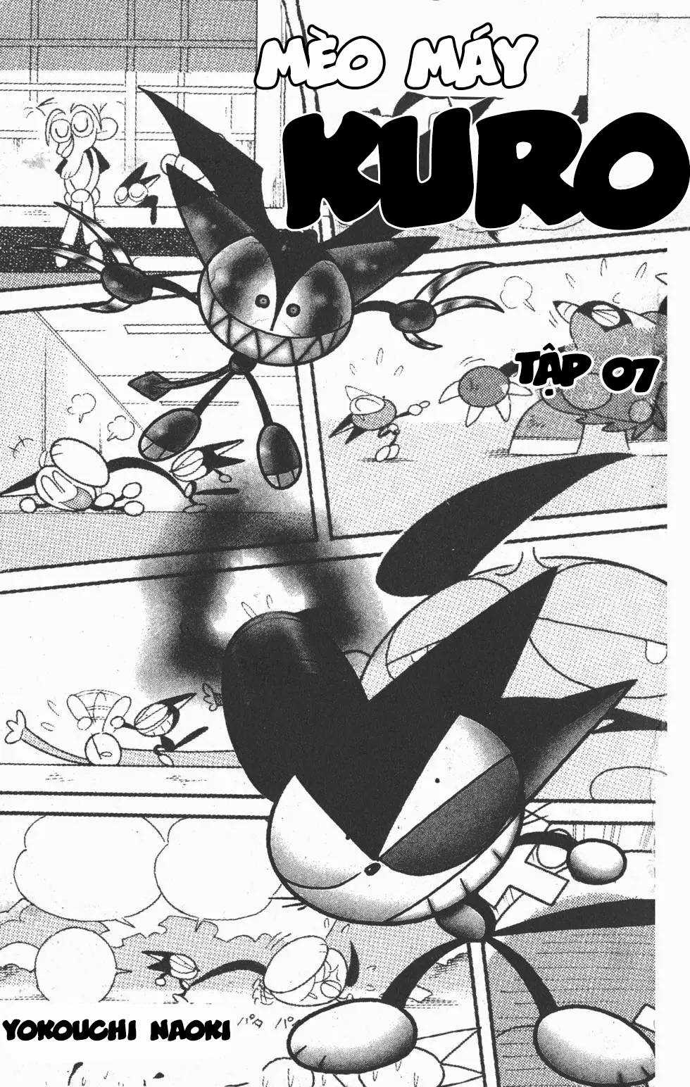 Mèo máy Kuro - Chapter 31 - Trang 2