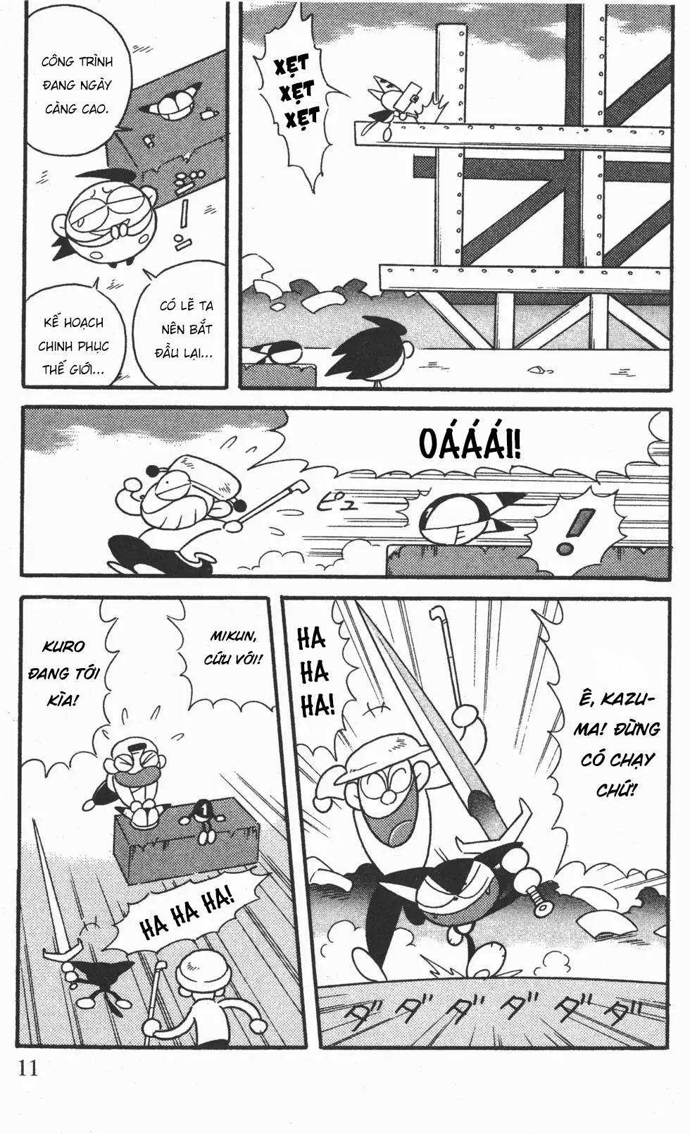 Mèo máy Kuro - Chapter 31 - Trang 11